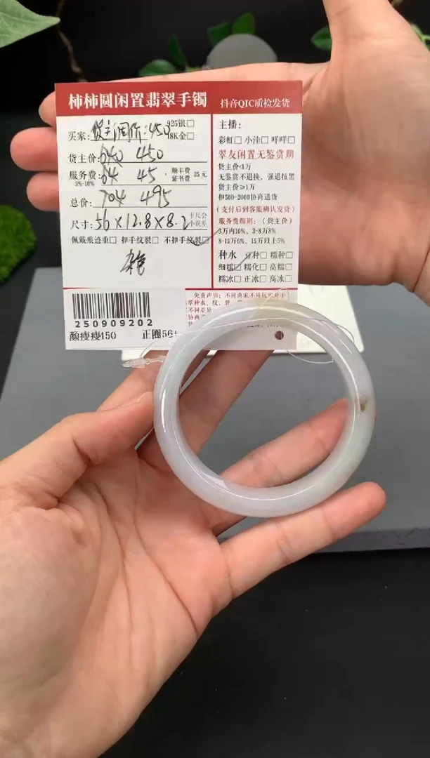 未镶嵌手镯翡翠姐姐250909202