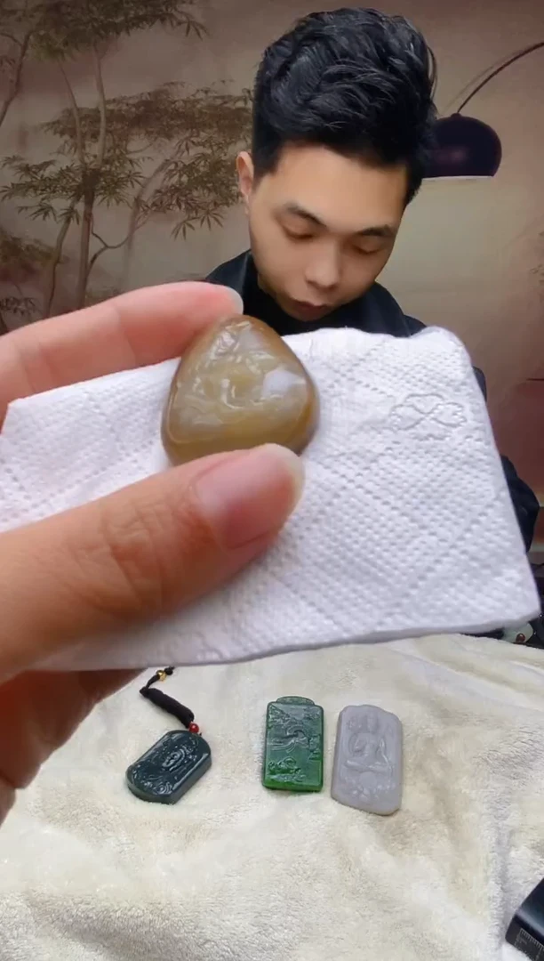 颈饰未镶嵌和田玉用****81