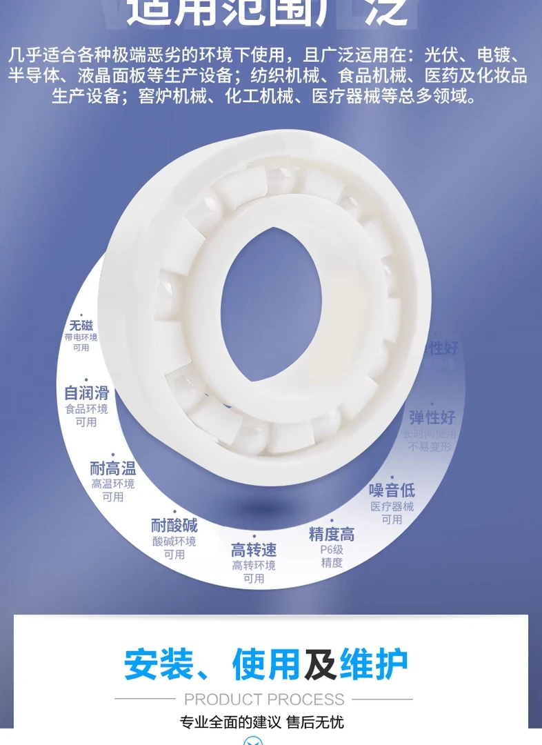 渔轮改装专用陶瓷轴承