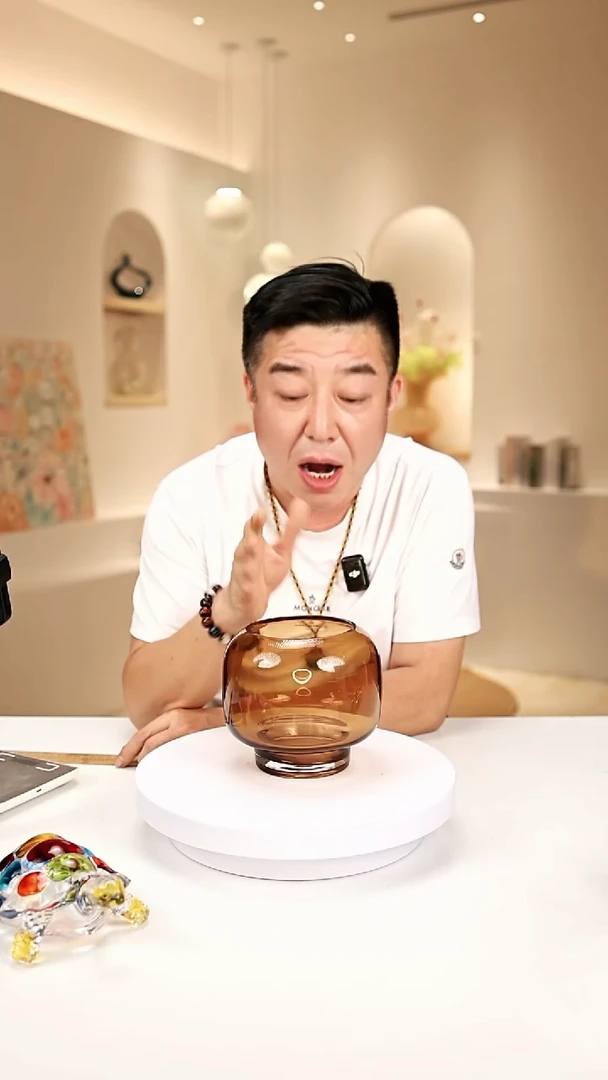 玻璃外贸尾货花瓶097