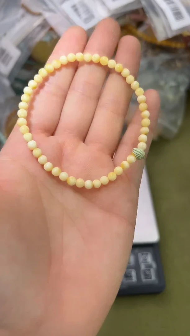 裸石琥珀未镶嵌琥珀蜜蜡吊坠