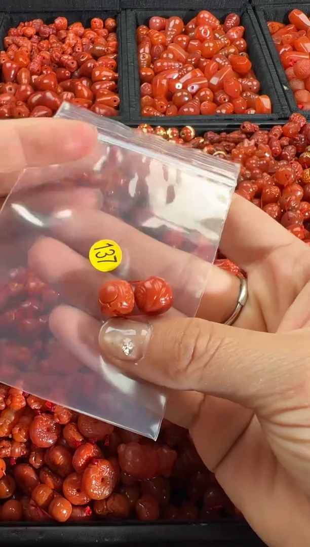 【闪购商品】南红玛瑙手链未镶嵌1