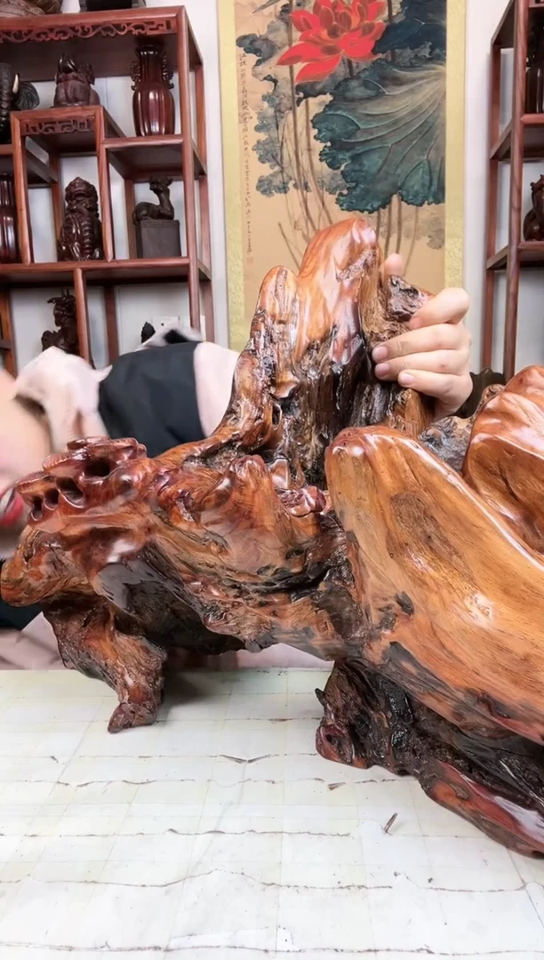 【闪购商品】木臻宝工艺随行底座