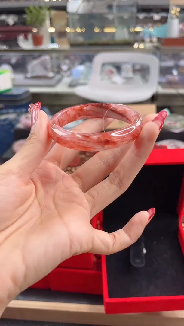 未镶嵌手镯水晶52圈口 312396