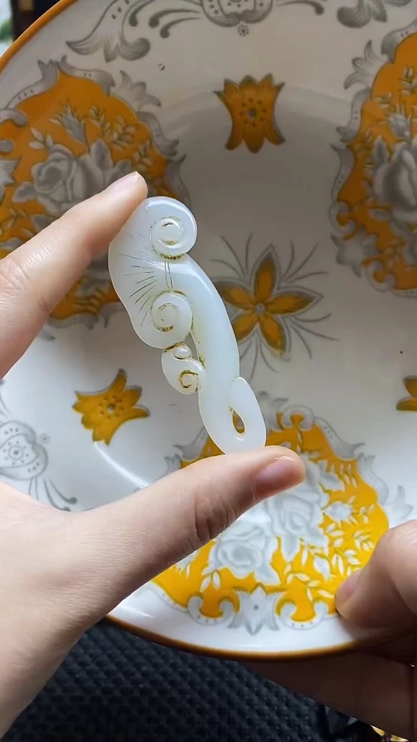 【闪购商品】瓷片瓷片 瓷器 摆件1个