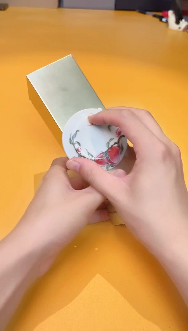瓷片小针管 默认微瑕 介意慎拍