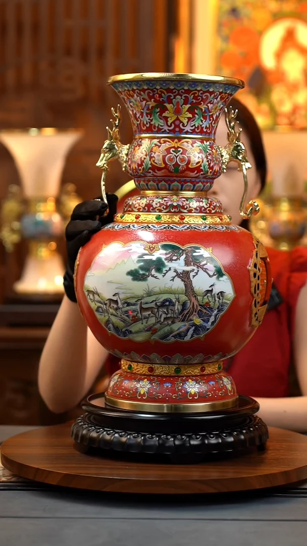 用****0炫动乾坤转心瓶  双非遗大师