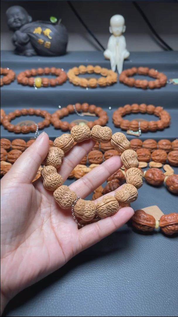 手串文玩核桃核桃手串