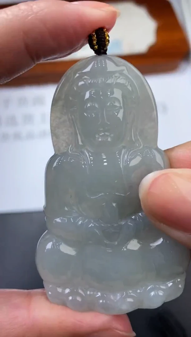 未镶嵌挂件翡翠372382   多人