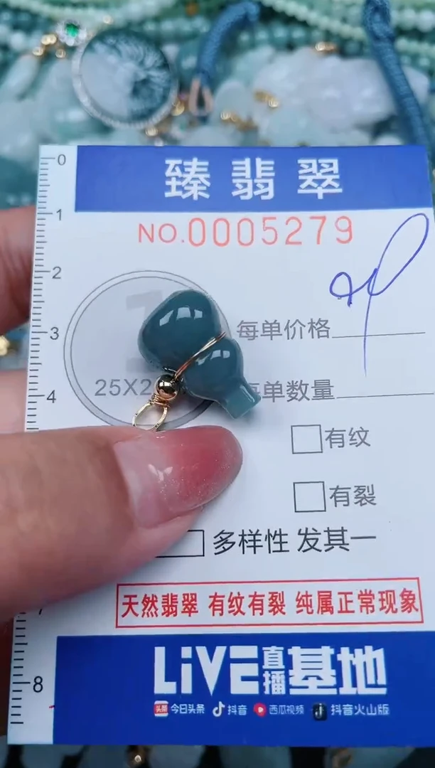 【闪购商品】翡翠颈饰未镶嵌.0005279