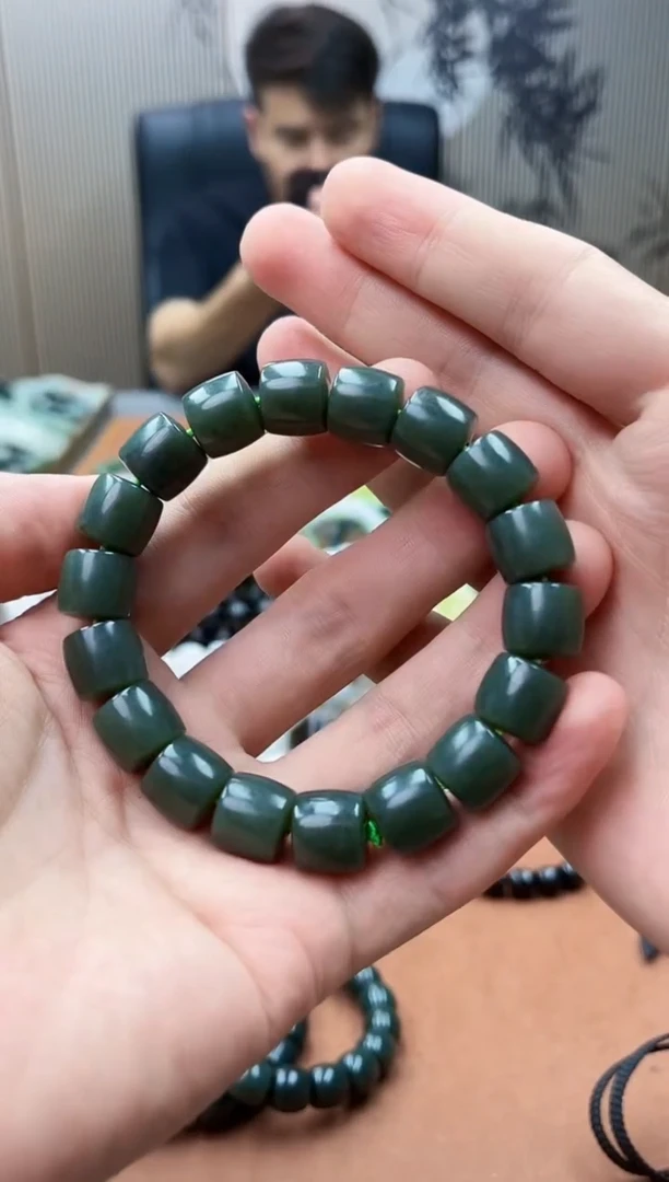 手链未镶嵌和田玉12