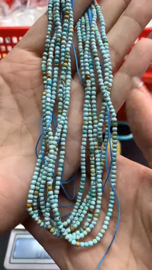 未镶嵌绿松石珠宝奇石1745多样性发其一默认有瑕