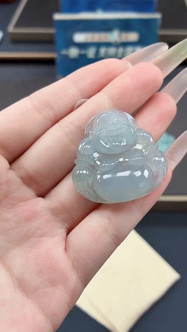 翡翠未镶嵌颈饰OJX250818101