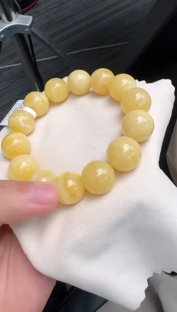 未镶嵌琥珀手串蜜蜡手串