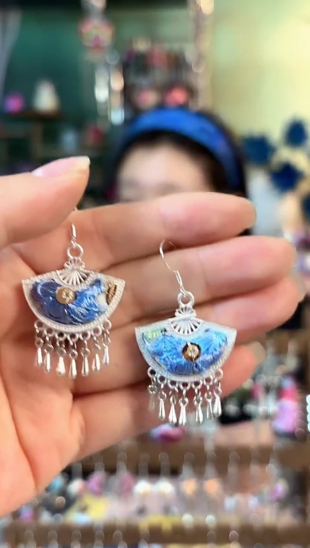 织绣彩云南阁非遗老绣183