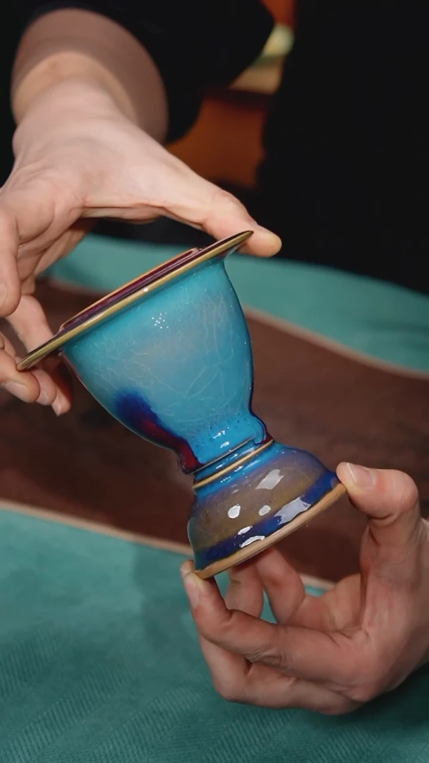 【闪购商品】36-1宋式行炉（宋钧点斑 简包）