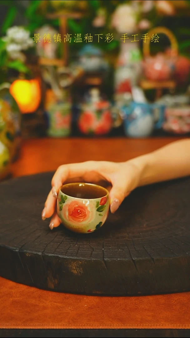 油画风主人杯-素简手作916