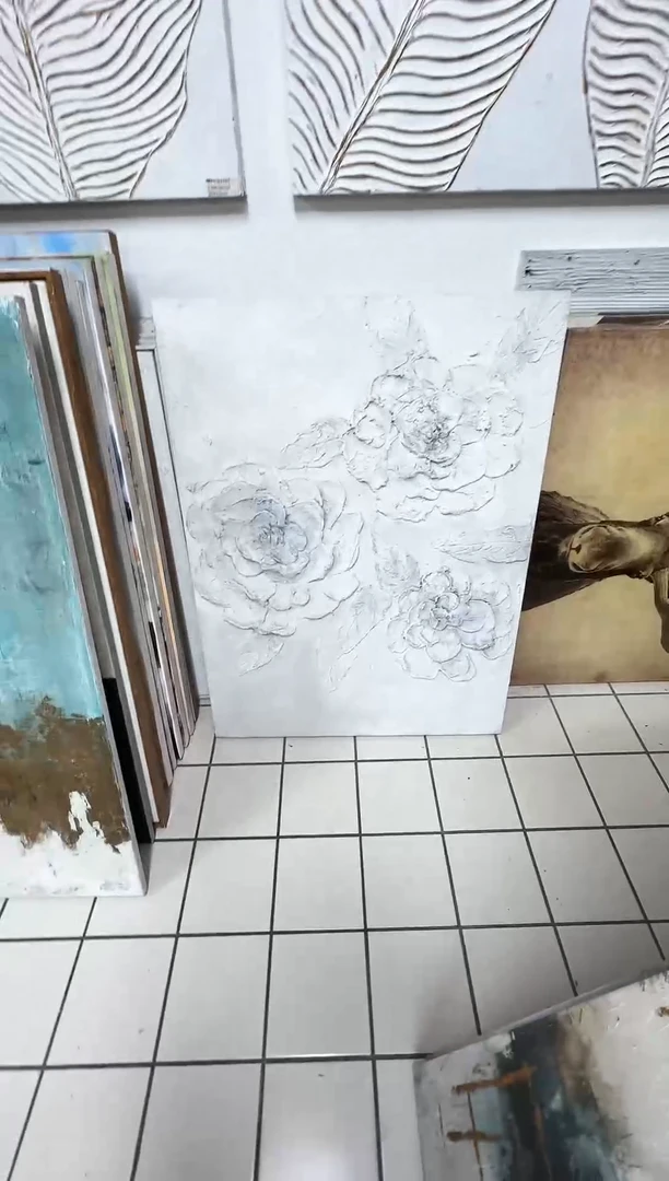168现代艺术装饰画油画90cm*120cm