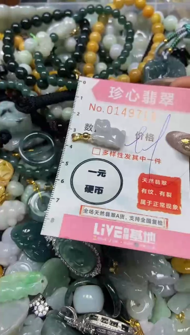 【闪购商品】翡翠颈饰未镶嵌闪购0149718