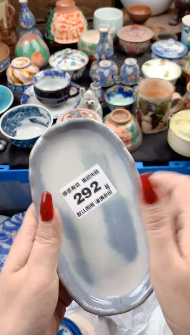 【闪购商品】瓷片292号九姑娘工艺品瓷器