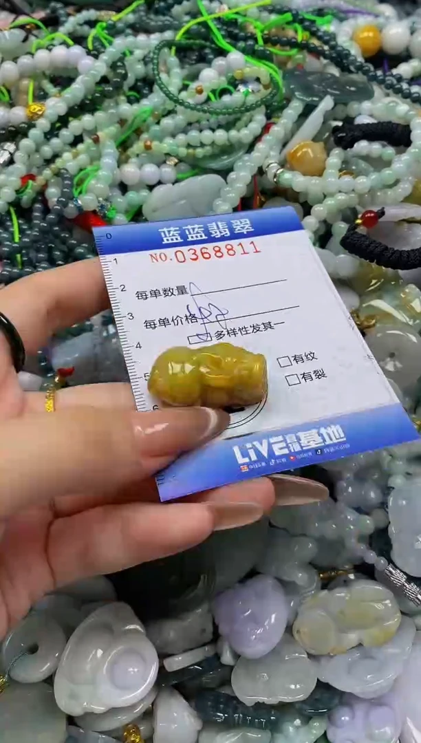 颈饰未镶嵌翡翠闪购0368811