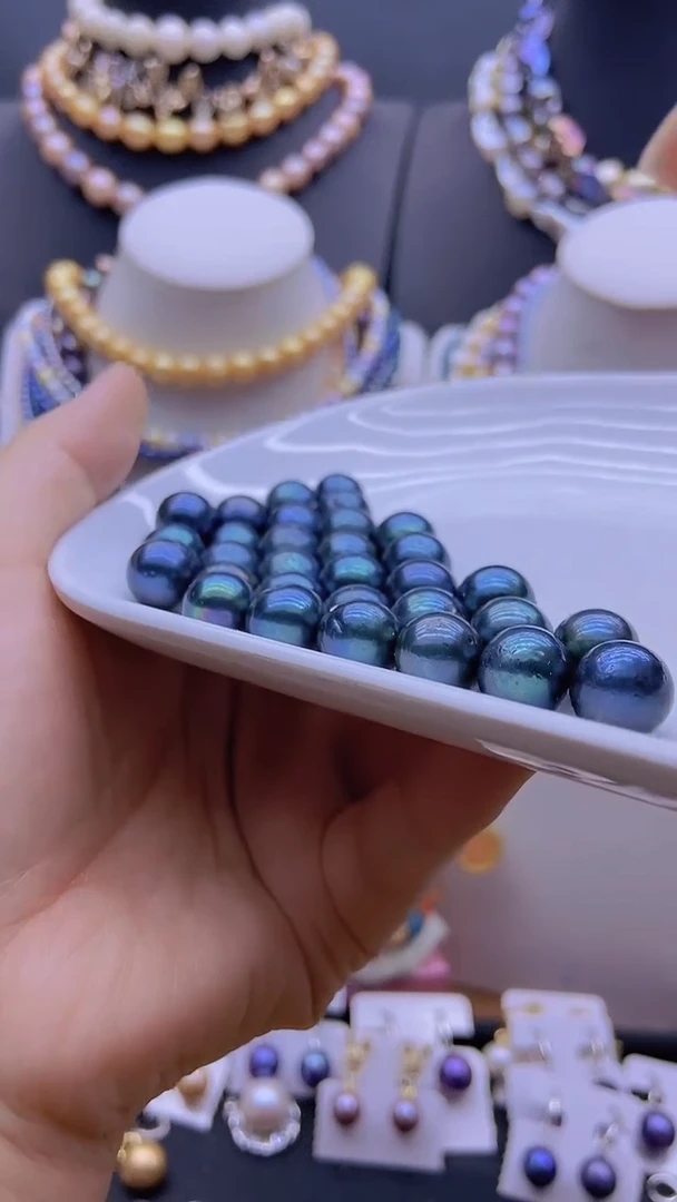 淡水珍珠未镶嵌颈饰1