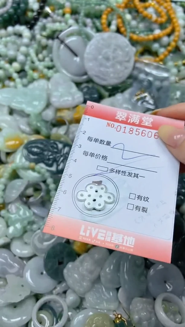 颈饰未镶嵌翡翠闪购0185606多样性发其一