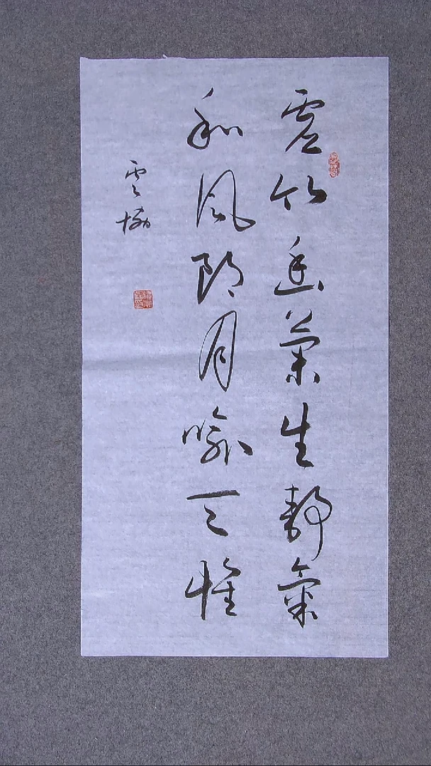 书法谭云协宁夏 副主69*34两平尺