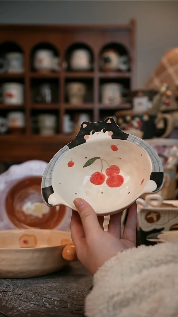 可爱川谷原创陶瓷12.20直播正品