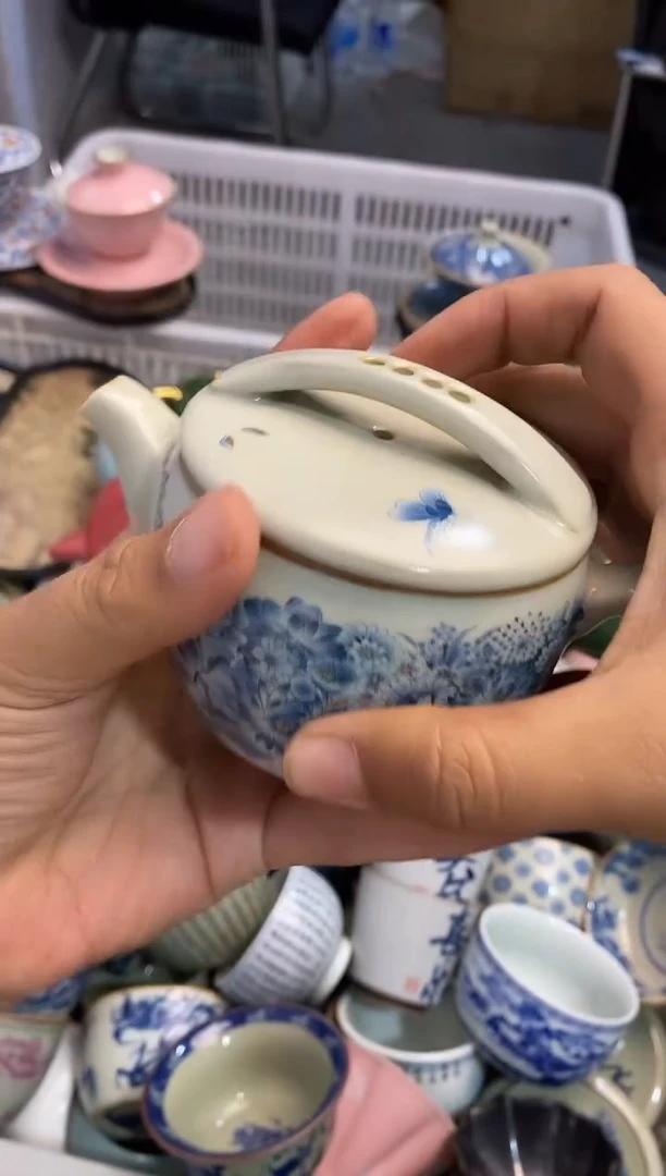 高端 茶壶 茶杯 茶具 轻轻微瑕