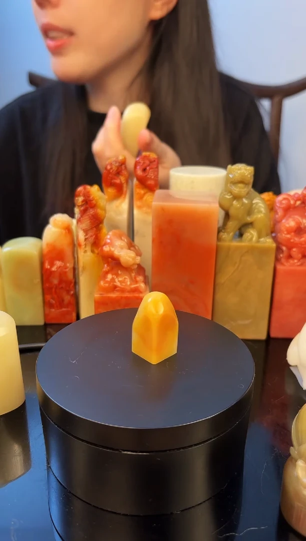 寿山石印石寿山石雕刻