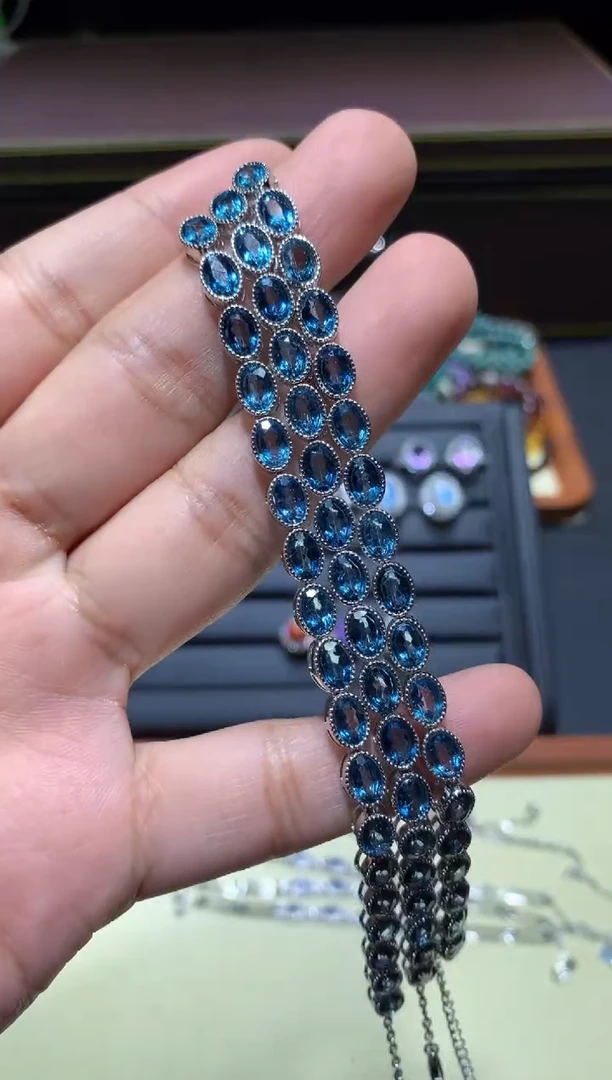 【闪购商品】托帕石手链未镶嵌K94【多样性发其一】