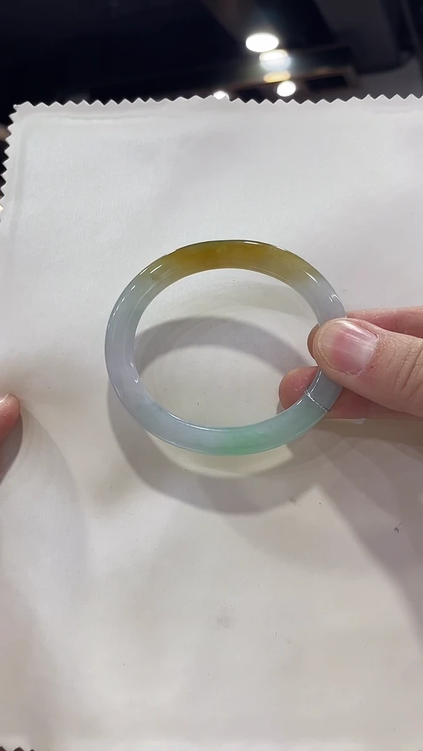 未镶嵌手镯翡翠54贵妃，56