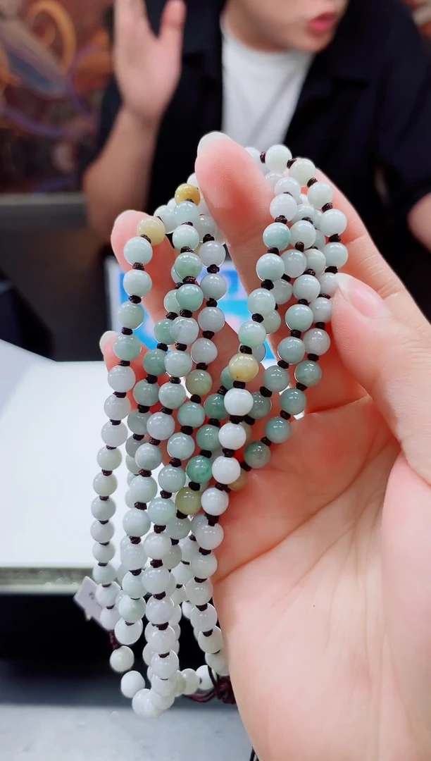 颈饰未镶嵌翡翠翡翠多样性发其一2