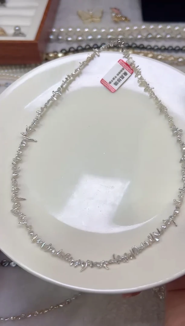 颈饰未镶嵌海水珍珠海水珍珠