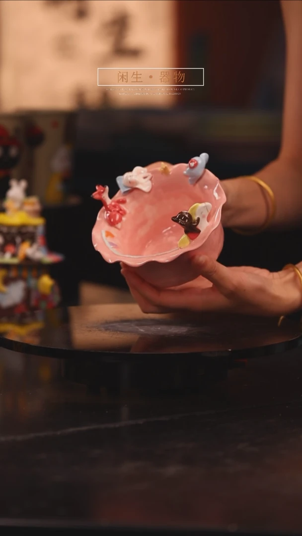 景德镇可爱设计师款陶瓷