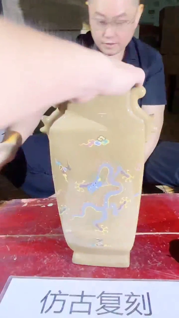 摆件景德镇陶瓷流水109