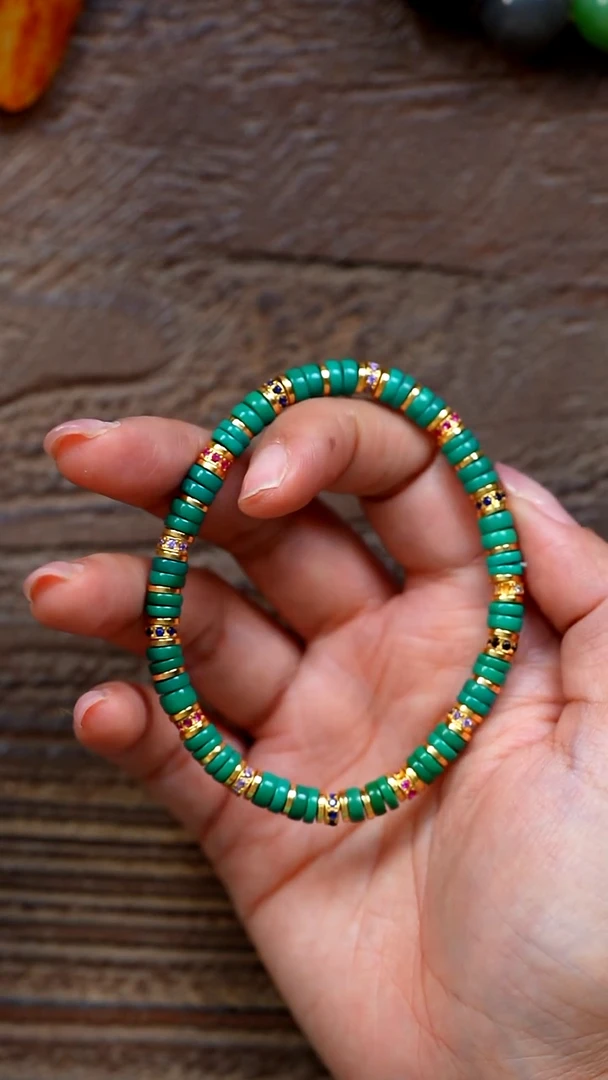 未镶嵌绿松石挂件B251212-04