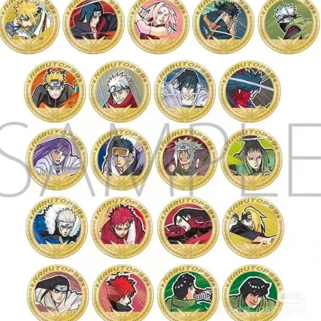 【日谷】火影忍者 top99金属徽章吧唧（盲袋代拆）