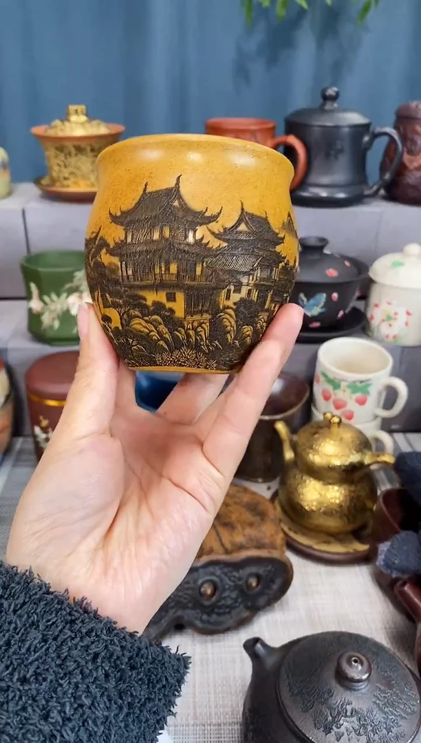 宜兴原矿紫砂闪购