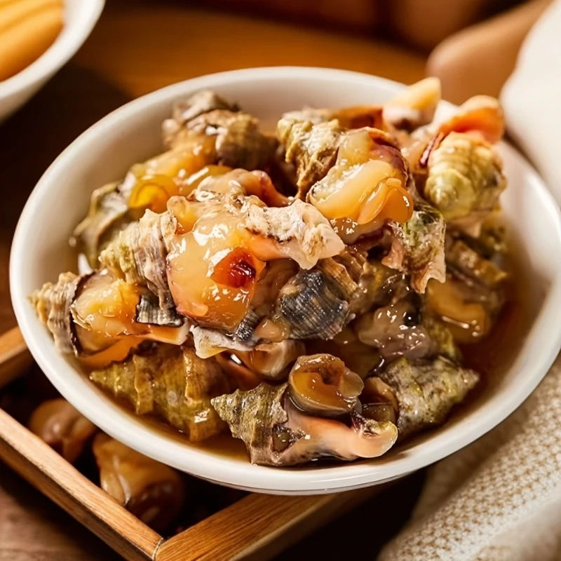 舟山 海鲜特产嵊泗辣螺酱开瓶 即食250g瓶装