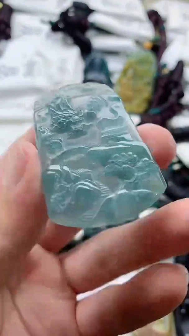 颈饰未镶嵌翡翠888