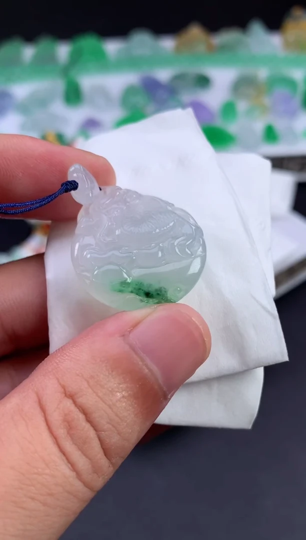 未镶嵌定制翡翠平*翡翠