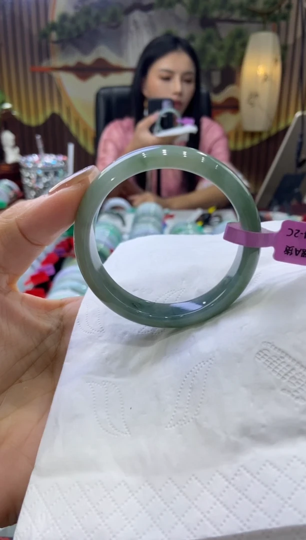 未镶嵌手镯翡翠00006003