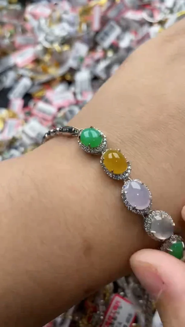 【闪购商品】翡翠戒指银S925镶嵌222222---1