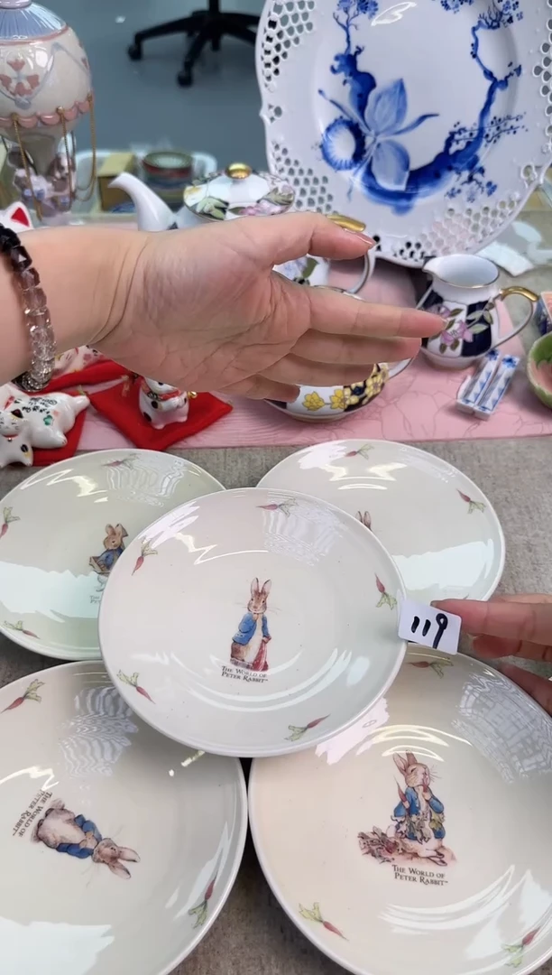 瓷片泡泡家的瓷器真好看