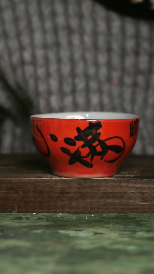 【闪购商品】青诗集手工手绘瓷器