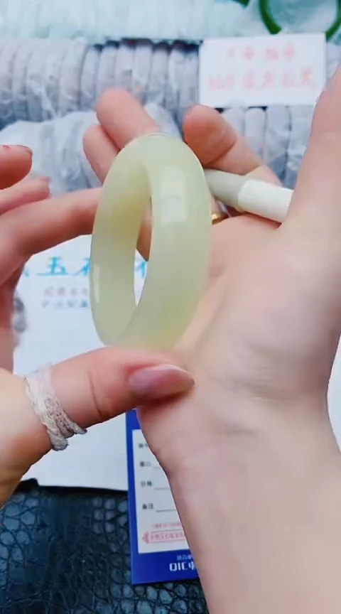 未镶嵌手镯石英质玉x279+55-56