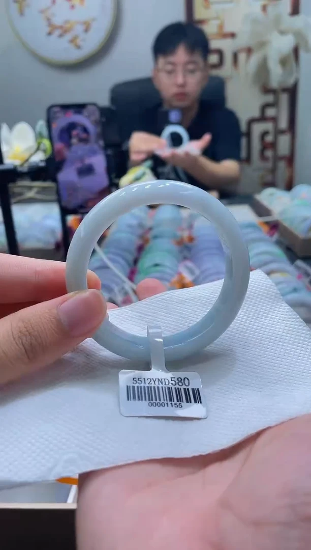 未镶嵌手镯翡翠07-55