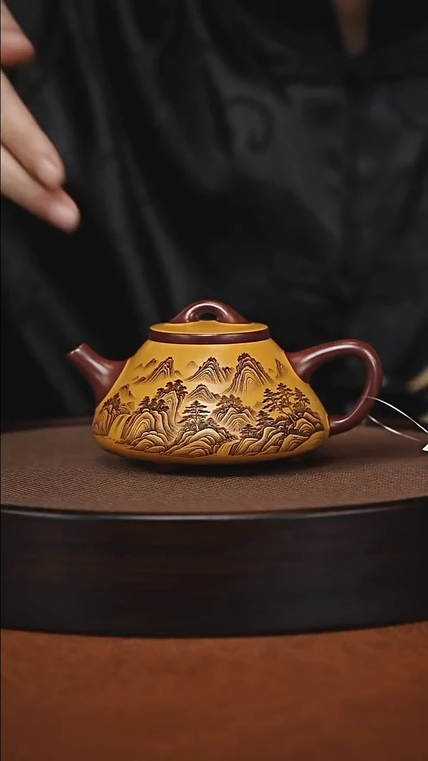 茶壶紫砂原矿紫砂壶